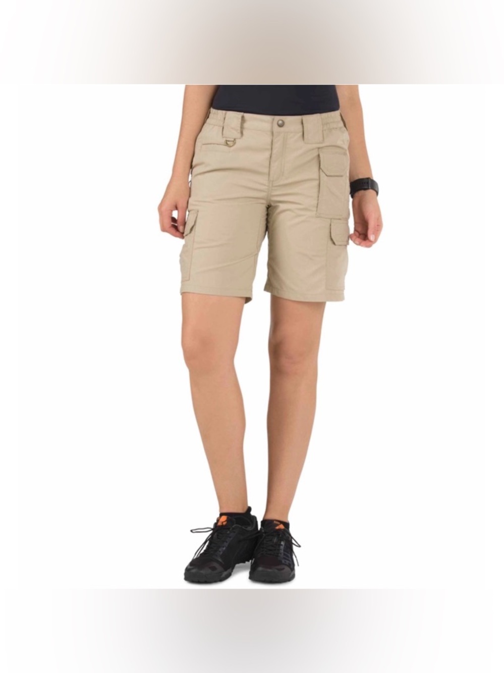 5.11‎ Tactical Women's TACLITE® Pro 9" Ripstop Short size 8 khaki
